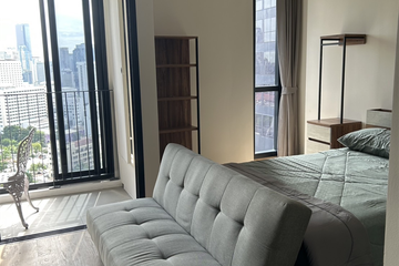 1 Bedroom Condo for sale in Ashton Chula-Silom, Si Phraya, Bangkok near MRT Sam Yan