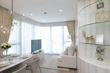 2 Bedroom Condo for Sale or Rent in Ashton Chula-Silom, Si Phraya, Bangkok near MRT Sam Yan