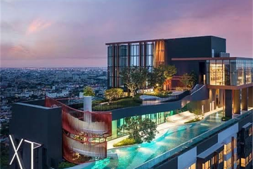 1 Bedroom Condo for sale in XT Huaikhwang, Din Daeng, Bangkok near MRT Huai Khwang