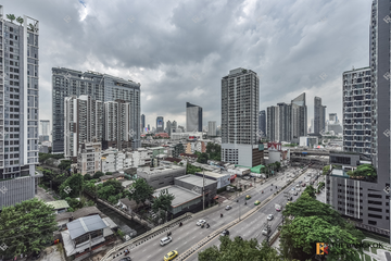1 Bedroom Condo for sale in Ashton Asoke - Rama 9, Din Daeng, Bangkok near MRT Phra Ram 9