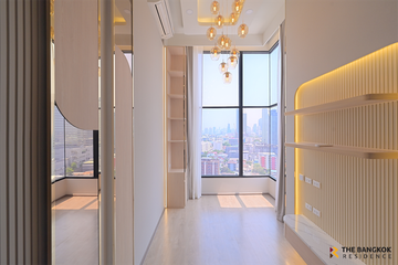 1 Bedroom Condo for sale in SOHO Bangkok Ratchada, Huai Khwang, Bangkok near MRT Huai Khwang