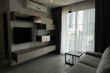 2 Bedroom Condo for rent in Quinn Condo Ratchada, Din Daeng, Bangkok near MRT Sutthisan