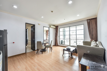 1 Bedroom Condo for rent in Baan Klang Krung Siam - Pathumwan, Thanon Phetchaburi, Bangkok near BTS Ratchathewi