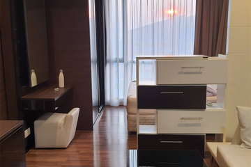 1 Bedroom Condo for rent in Ivy Ampio, Huai Khwang, Bangkok near MRT Phra Ram 9