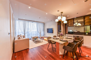 2 Bedroom Condo for rent in One Altitude Charoenkrung, Wat Phraya Krai, Bangkok