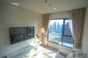 1 Bedroom Condo for rent in Life Asoke Rama 9, Makkasan, Bangkok near MRT Phra Ram 9