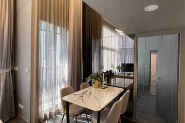 2 Bedroom Condo for rent in KnightsBridge Space Rama 9, Din Daeng, Bangkok near MRT Phra Ram 9
