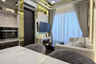 1 Bedroom Condo for rent in Ivy Ampio, Huai Khwang, Bangkok near MRT Phra Ram 9