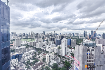 2 Bedroom Condo for rent in Ashton Chula-Silom, Si Phraya, Bangkok near MRT Sam Yan