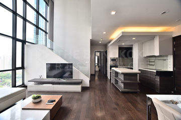 3 Bedroom Condo for rent in Ivy Ampio, Huai Khwang, Bangkok near MRT Phra Ram 9
