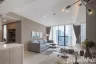 2 Bedroom Condo for rent in Siamese Exclusive Queens, Khlong Toei, Bangkok near MRT Queen Sirikit National Convention Centre