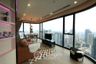 3 Bedroom Condo for rent in Ashton Asoke, Khlong Toei Nuea, Bangkok near MRT Sukhumvit