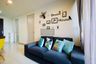 1 Bedroom Condo for rent in The President Sukhumvit 81, Phra Khanong, Bangkok near BTS On Nut
