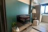 1 Bedroom Condo for rent in XT Huaikhwang, Din Daeng, Bangkok near MRT Huai Khwang