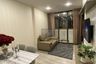 1 Bedroom Condo for rent in XT Huaikhwang, Din Daeng, Bangkok near MRT Huai Khwang