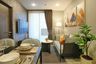 2 Bedroom Condo for rent in XT Huaikhwang, Din Daeng, Bangkok near MRT Huai Khwang