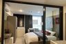 1 Bedroom Condo for rent in XT Huaikhwang, Din Daeng, Bangkok near MRT Huai Khwang
