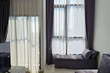 1 Bedroom Condo for rent in Origin Plug & Play Ramkhamhaeng Triple Station, Hua Mak, Bangkok near MRT Lam Sali