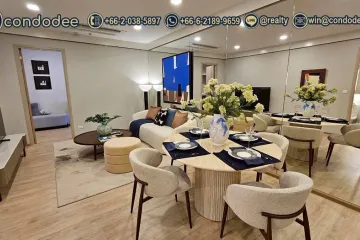 2 Bedroom Condo for sale in XT Phayathai, Thanon Phaya Thai, Bangkok near BTS Phaya Thai