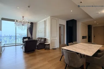 3 Bedroom Condo for sale in Magnolias Waterfront Residences, Khlong Ton Sai, Bangkok near BTS Saphan Taksin