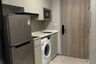 1 Bedroom Condo for rent in SOHO Bangkok Ratchada, Huai Khwang, Bangkok near MRT Huai Khwang