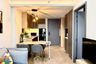 1 Bedroom Condo for rent in Chapter Chula-Samyan, Maha Phruettharam, Bangkok near MRT Sam Yan
