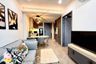 1 Bedroom Condo for rent in Chapter Chula-Samyan, Maha Phruettharam, Bangkok near MRT Sam Yan