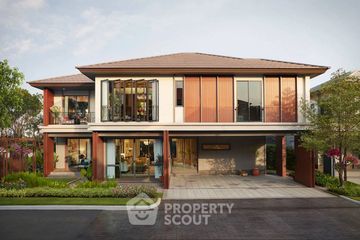4 Bedroom House for sale in Burasiri Rama 2, Samae Dam, Bangkok