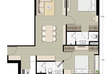 2 Bedroom Condo for sale in The Colony Sukhumvit 11, Khlong Toei Nuea, Bangkok near BTS Nana