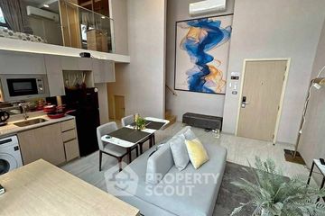 2 Bedroom Condo for rent in Walden Asoke, Khlong Toei Nuea, Bangkok near BTS Asoke