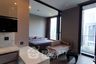 1 Bedroom Condo for rent in The Esse at Singha Complex, Bang Kapi, Bangkok near MRT Phetchaburi