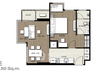 1 Bedroom Condo for rent in Ceil by Sansiri, Khlong Tan Nuea, Bangkok near BTS Ekkamai