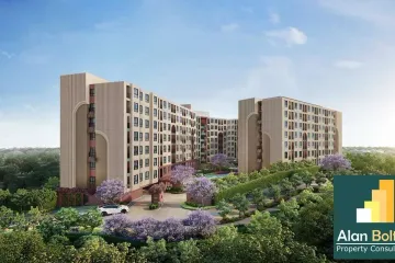 1 Bedroom Condo for sale in Na Kluea, Chonburi