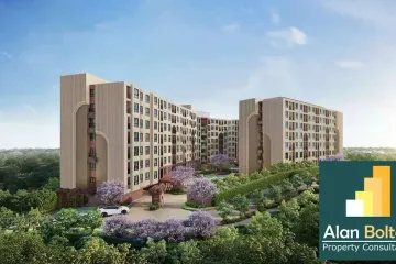 1 Bedroom Condo for sale in Na Kluea, Chonburi