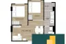 1 Bedroom Condo for sale in Na Kluea, Chonburi