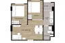 2 Bedroom Condo for sale in Na Kluea, Chonburi