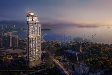 1 Bedroom Condo for sale in Once Wongamat, Na Kluea, Chonburi