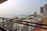1 Bedroom Condo for rent in Northshore, Na Kluea, Chonburi