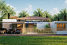 4 Bedroom House for sale in Marnfah Pool Villas, Nong Prue, Chonburi