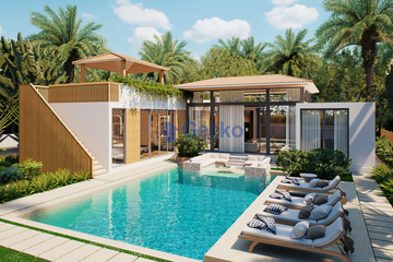 5 Bedroom House for sale in Marnfah Pool Villas, Nong Prue, Chonburi
