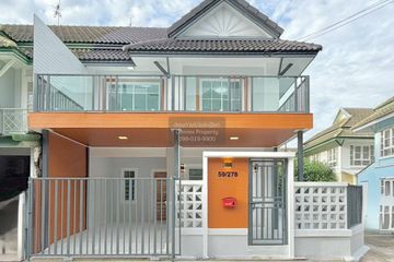 3 Bedroom Townhouse for sale in Baan Pruksa 18 Bangyai, Bang Mae Nang, Nonthaburi