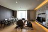 2 Bedroom Condo for rent in Saladaeng One, Silom, Bangkok near MRT Lumpini
