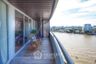 2 Bedroom Condo for rent in Bangkok River Marina, Bang Phlat, Bangkok near MRT Bang Phlat