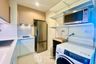 2 Bedroom Condo for rent in Rhythm Ratchada, Sam Sen Nok, Bangkok near MRT Ratchadaphisek
