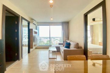 2 Bedroom Condo for rent in Rhythm Ratchada, Sam Sen Nok, Bangkok near MRT Ratchadaphisek
