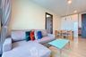 2 Bedroom Condo for rent in Rhythm Ratchada, Sam Sen Nok, Bangkok near MRT Ratchadaphisek