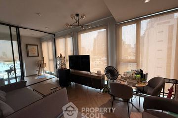 1 Bedroom Condo for rent in Chapter Chula-Samyan, Maha Phruettharam, Bangkok near MRT Sam Yan