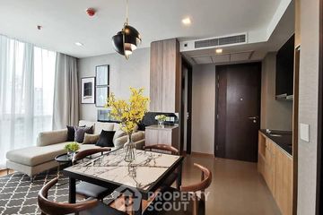 2 Bedroom Condo for rent in Wish Signature Midtown Siam, Thanon Phetchaburi, Bangkok near BTS Ratchathewi