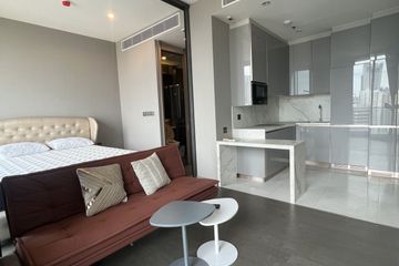 Condo for Sale or Rent in The Esse at Singha Complex, Bang Kapi, Bangkok near MRT Phetchaburi