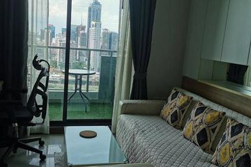 1 Bedroom Condo for rent in Bang Kapi, Bangkok near MRT Phetchaburi